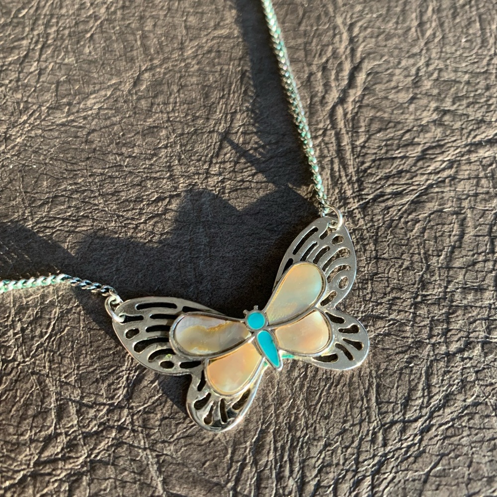 Artistry - Vintage 1970’s Butterfly Necklace